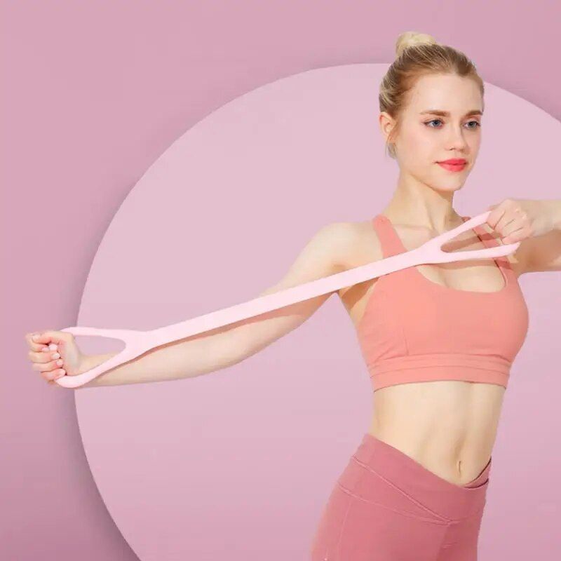 Multi-Functional Resistance Bands for Yoga and Strength Training