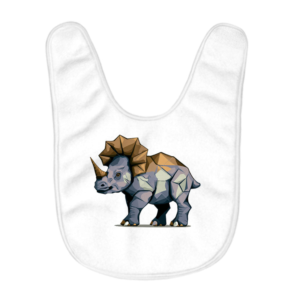 Cute Dinosaur Baby Bibs - Trendy Baby Feeding Bibs - Illustration Bibs for Eating