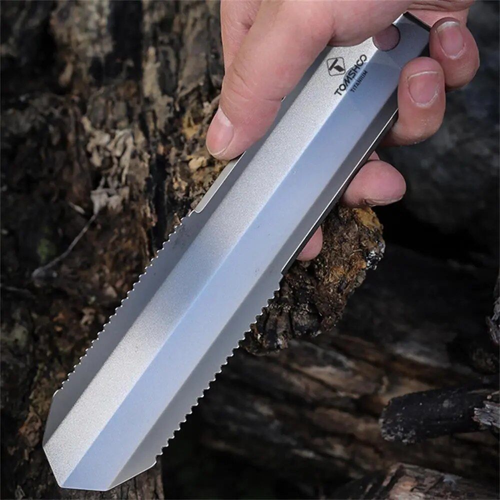 Lightweight Titanium Outdoor Trowel