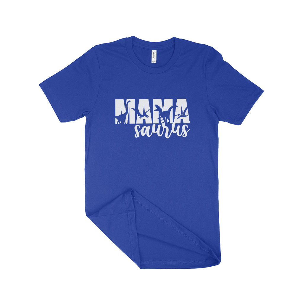 Mama Dinosaur T-Shirt Made in USA