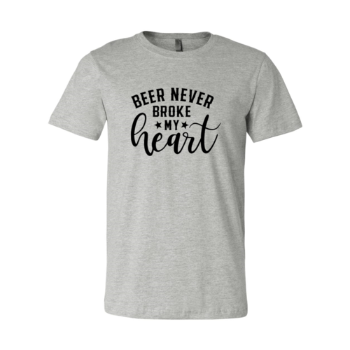 DT0213 Beer Never Broke My Heart Shirt