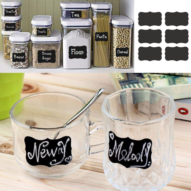 36Pcs/Set Well Made Blackboard Sticker Craft