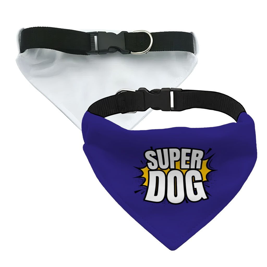 Super Pet Bandana Collar - Colorful Scarf Collar - Graphic Dog Bandana