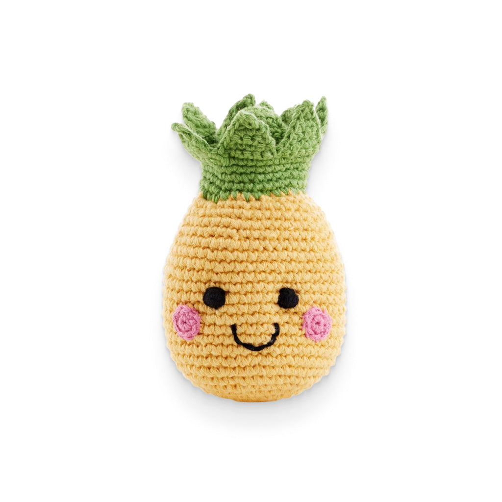 Friendly Pineapple Rattle