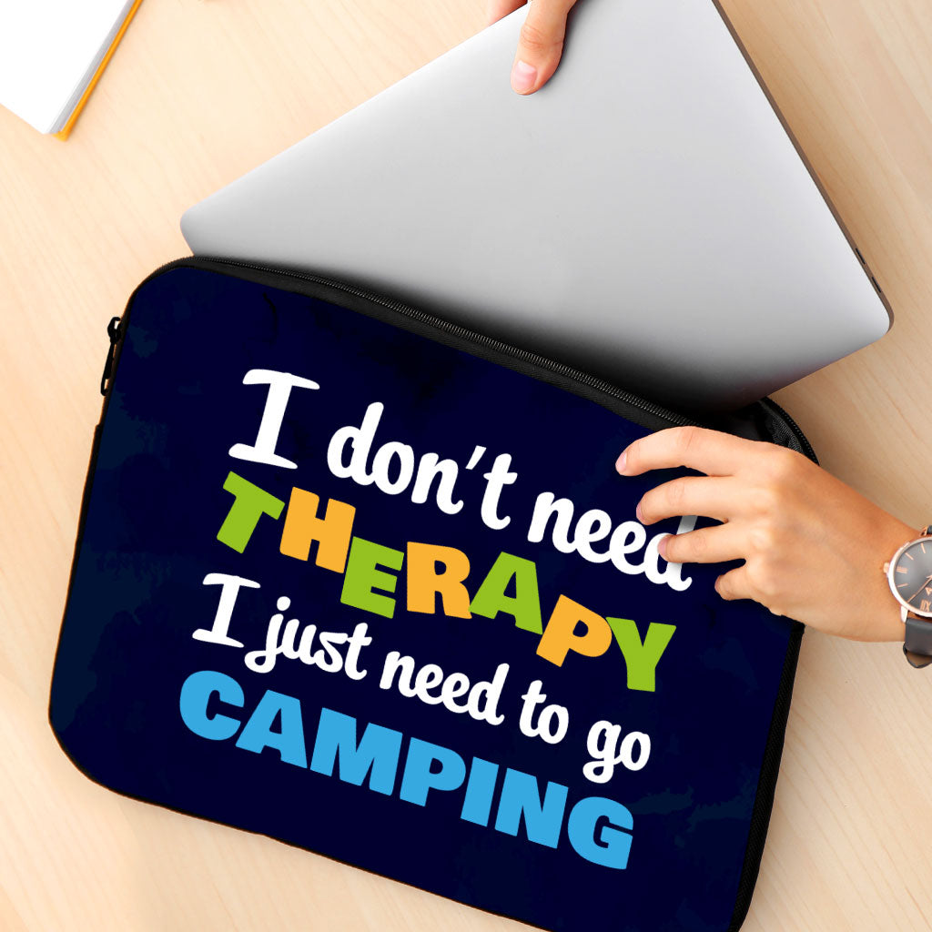 Camping MacBook Pro 16" Two-Sided Sleeve - Cool Laptop Sleeve - Graphic MacBook Sleeve