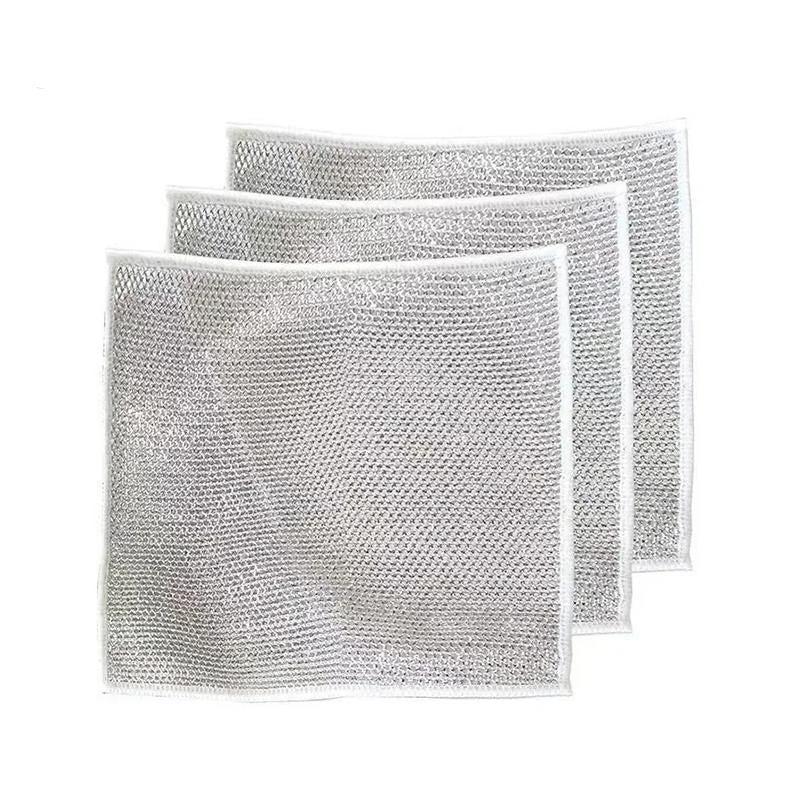 Multi-Purpose Silver Magic Cleaning Cloth