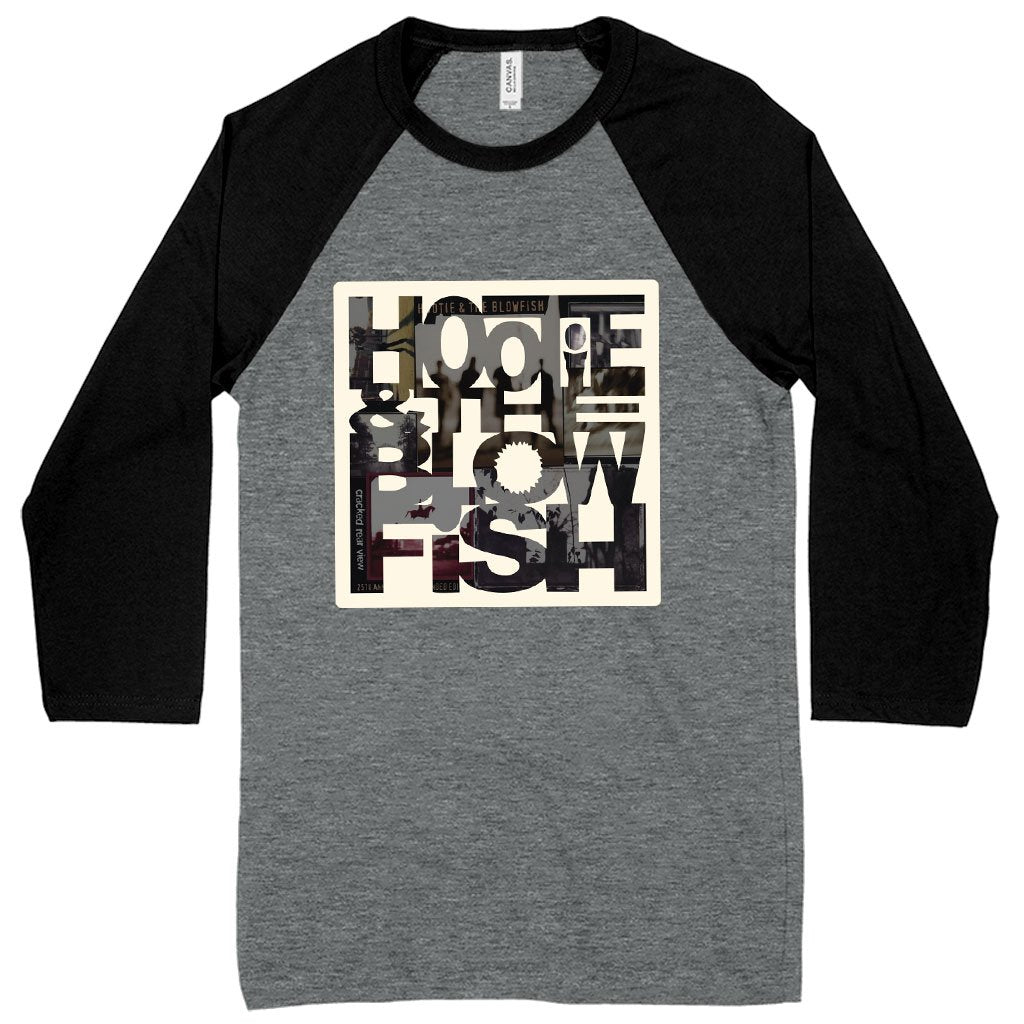 Hootie and the Blowfish Baseball T-Shirt - Music Band T-Shirt