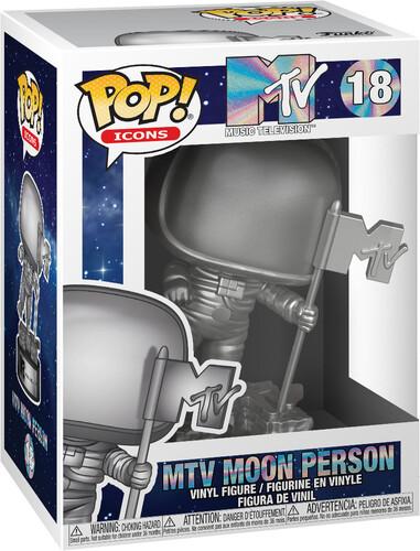 Funko Pop Icons: MTV - Moon Person