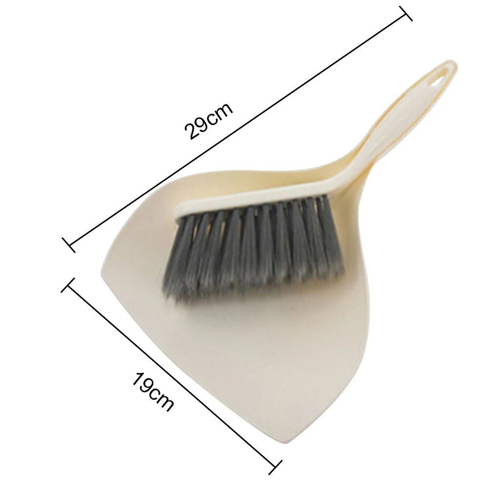 Compact and Efficient Mini Broom Dustpan Set for Easy Cleaning