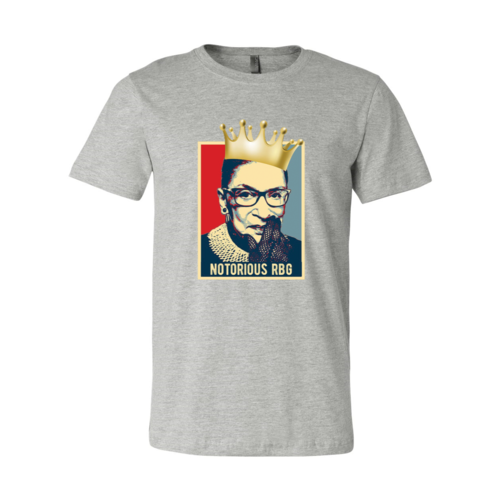 DT0396 Notorious RBG Shirt