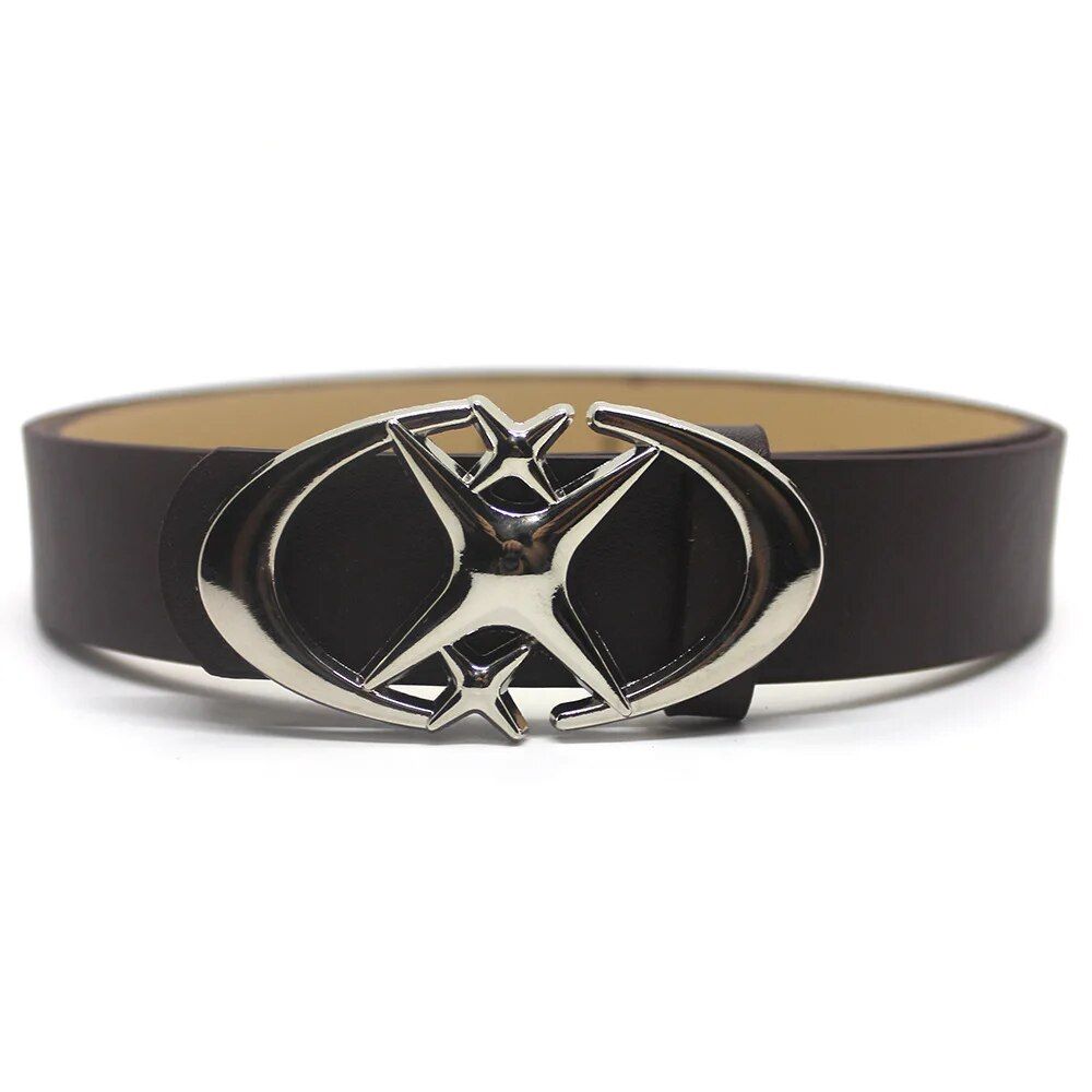 Stellar Punk Moon-Star Buckle Belt