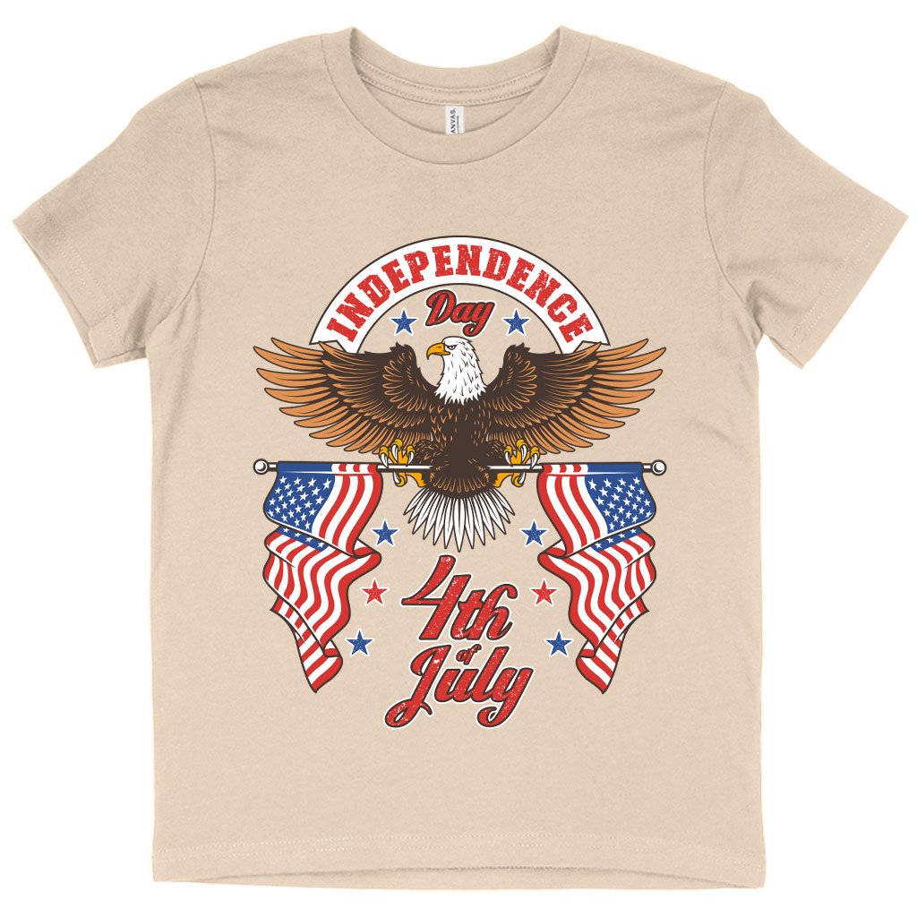 Kids' Independence Day 4th of July T-Shirt - Independence Day T-Shirts - Patriotic USA T-Shirt