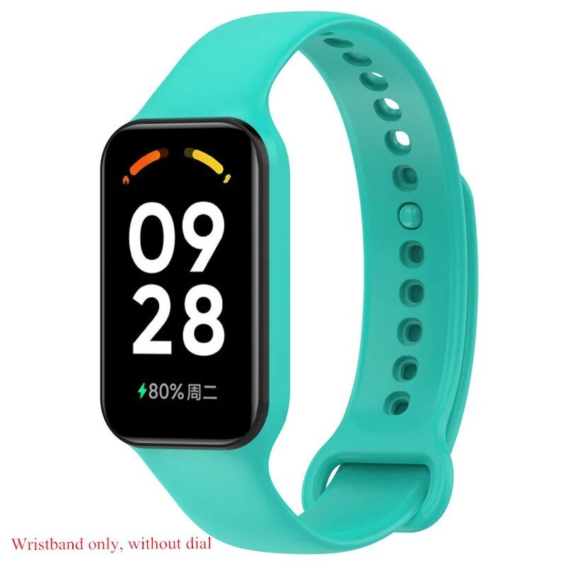 Camouflage Silicone Strap for Redmi Band 2 - Durable and Stylish