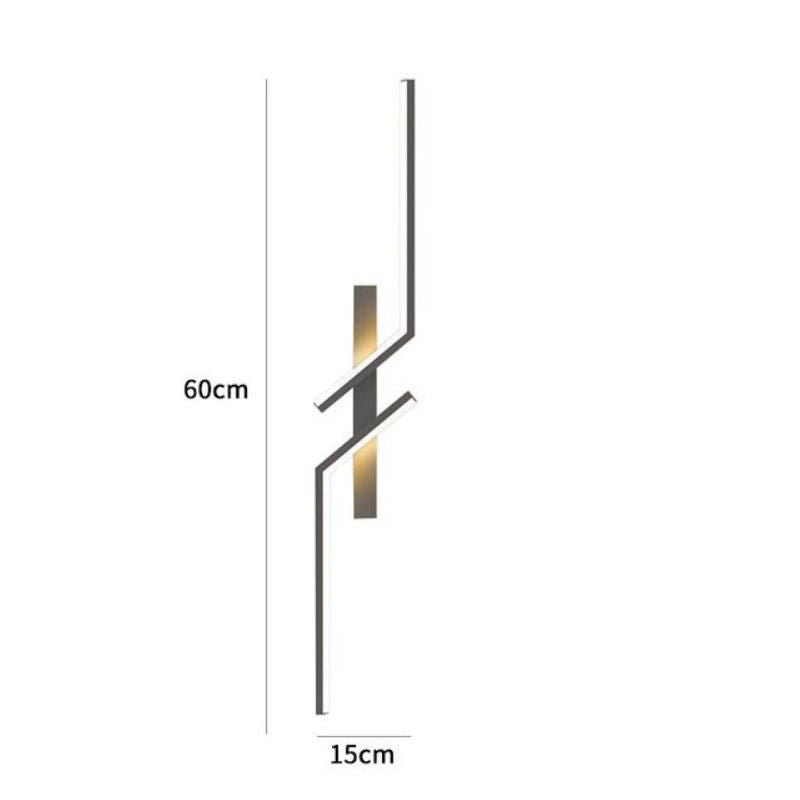 Modern Minimalist LED Strip Wall Light