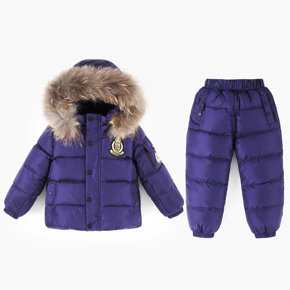 Kids' Winter Ski Jumpsuit: Waterproof Snow Wear for Boys and Girls