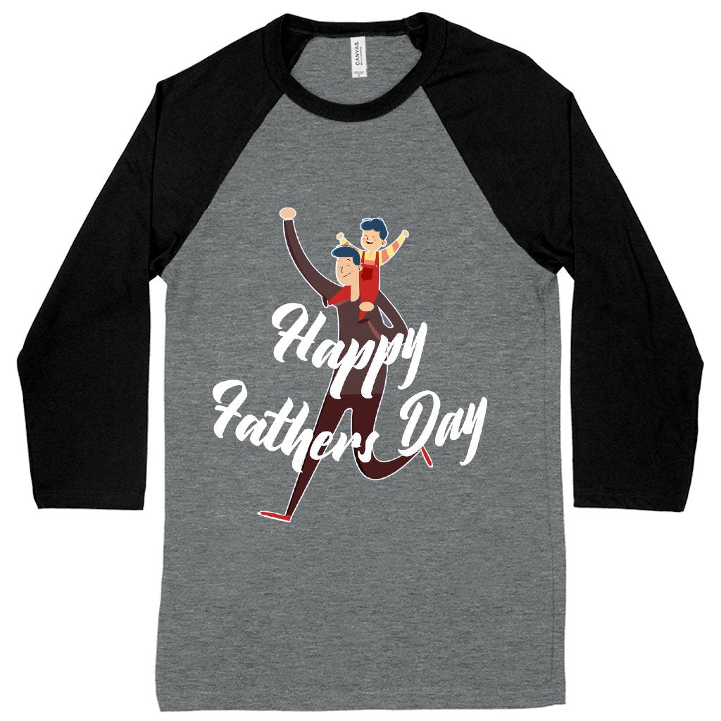 Happy Father's Day Baseball T-Shirt