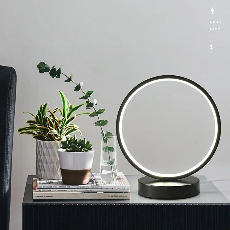 LED Sphere Table Lamp - Modern, Stylish, and Eco-Friendly Desk Lighting for Home and Office