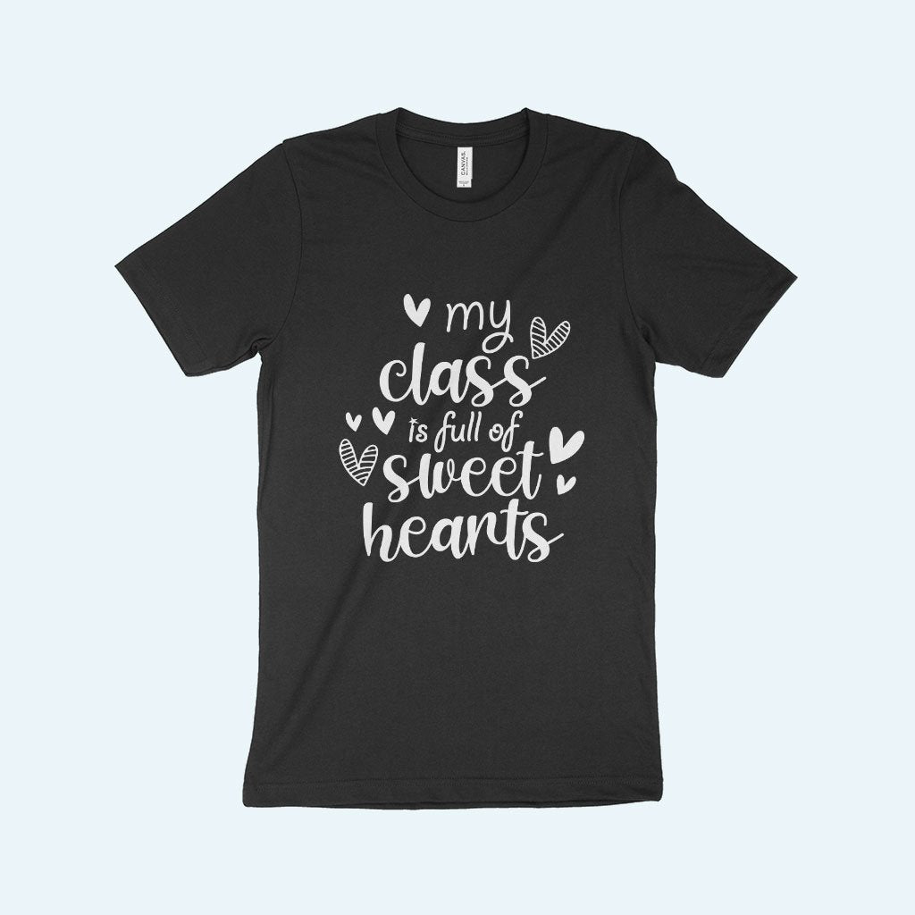 Teacher Valentine Shirt Made in USA