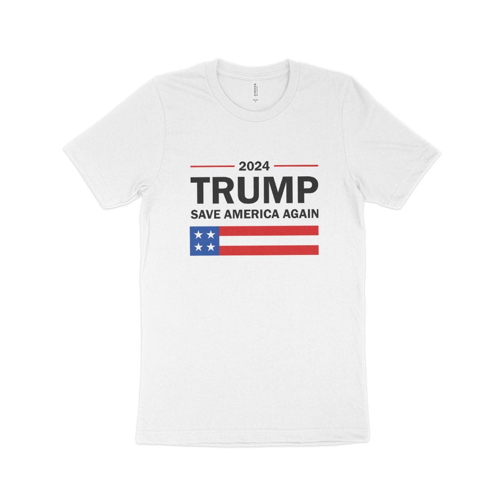 Trump T-Shirt Made in USA - Trump 2024 T-Shirt