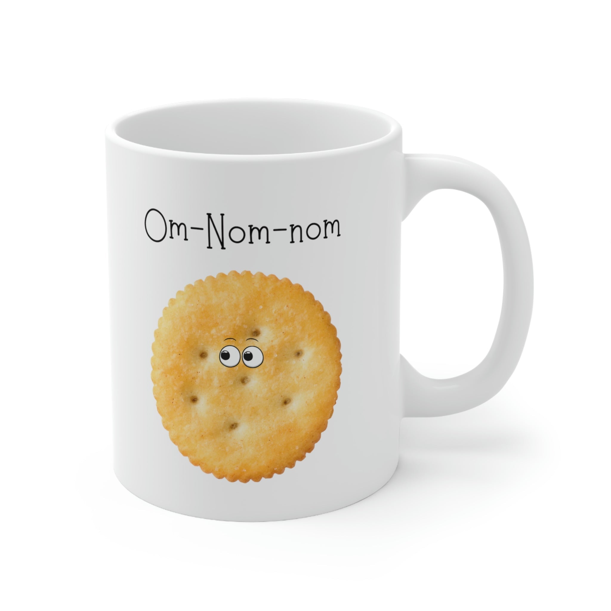 Yummy Crackers Novelty Mug