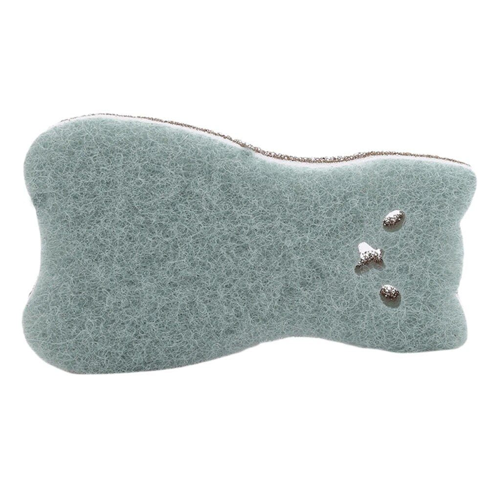 Adorable Cat-Shaped 4-Piece Sponge Set