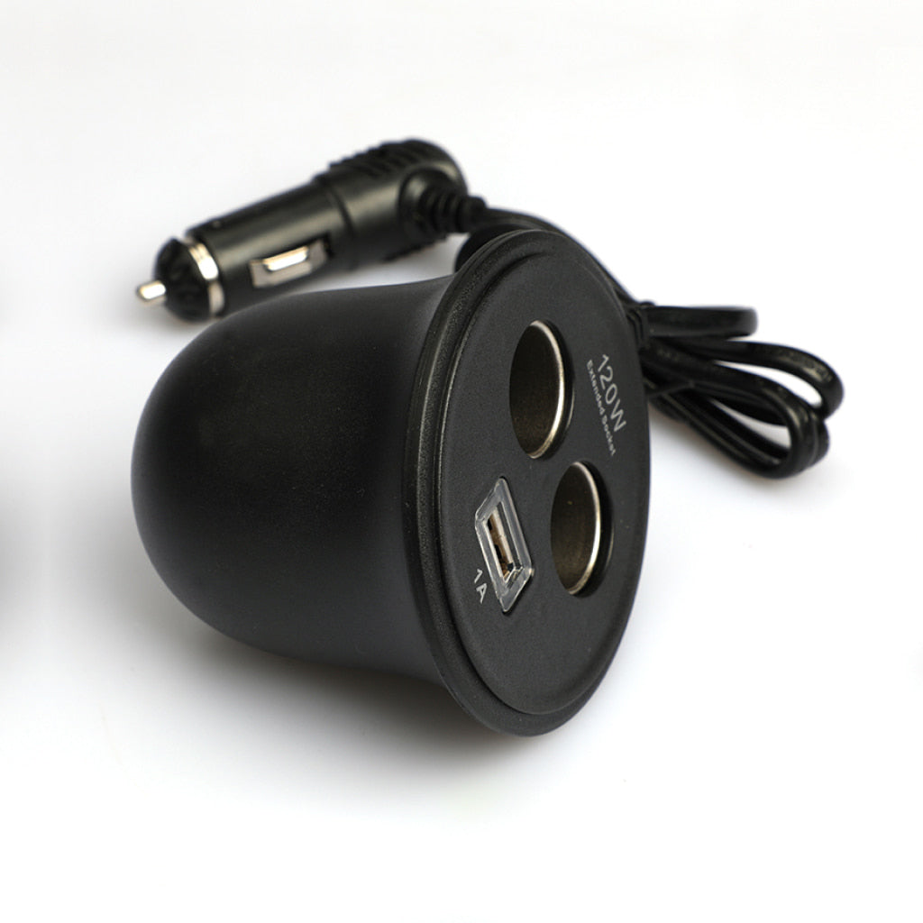 Dual-Port Car USB Power Adapter