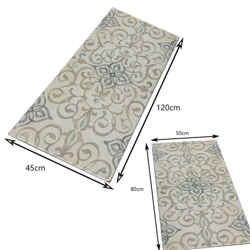 Versatile Crystal Velvet Flannel Floor Mat