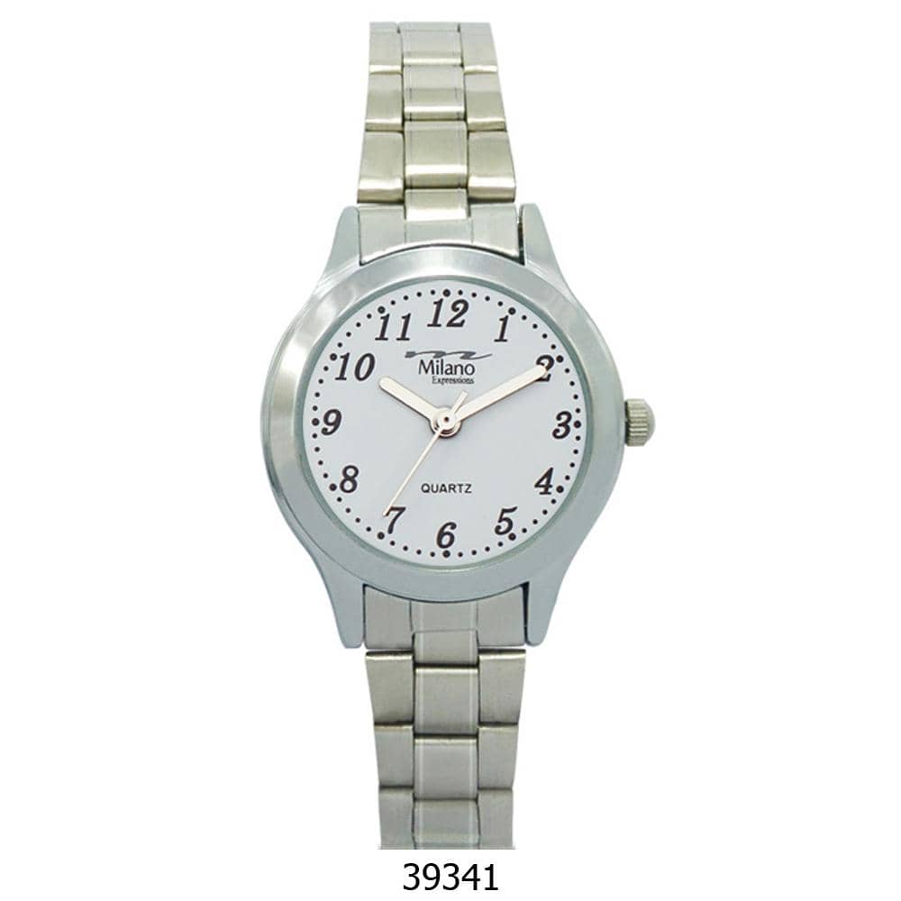 3934 - Metal Band Watch | Orchid Millie