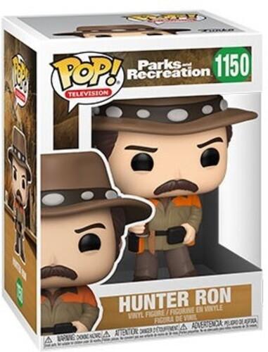 FUNKO POP! TELEVISION: Parks & Recreation- Hunter Ron