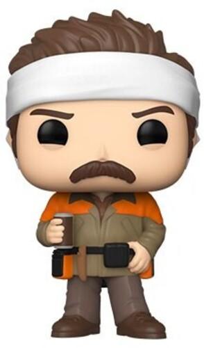 FUNKO POP! TELEVISION: Parks & Recreation- Hunter Ron