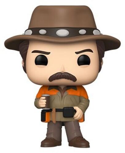 FUNKO POP! TELEVISION: Parks & Recreation- Hunter Ron