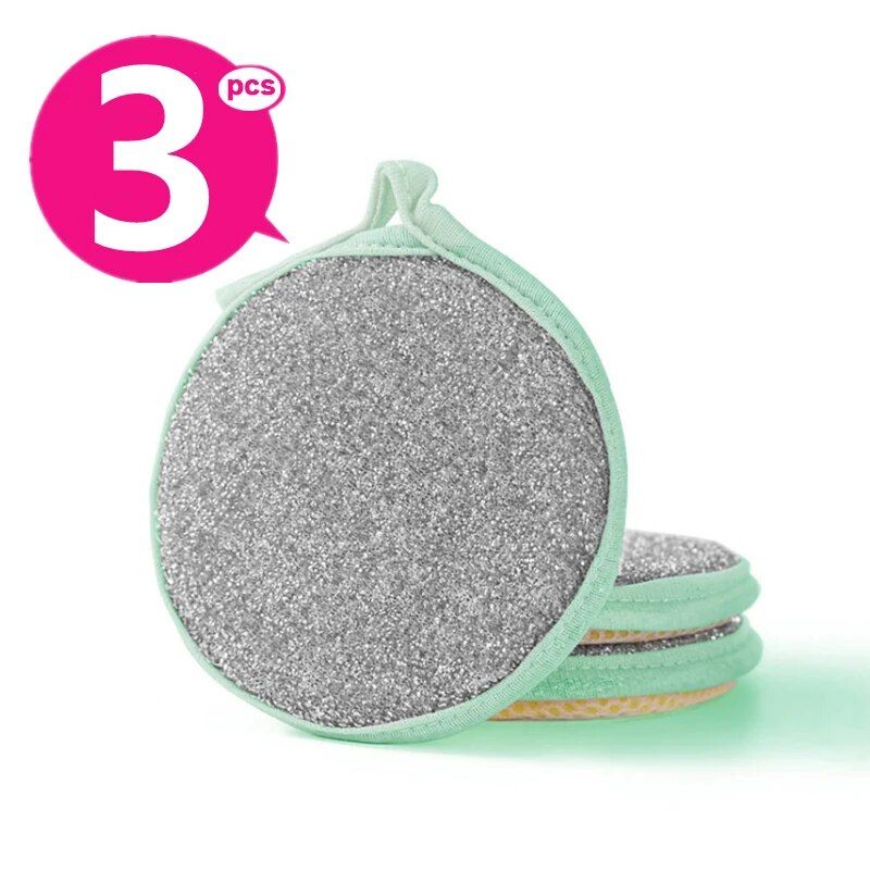 Eco-Friendly Double-Sided Dishwashing Sponges