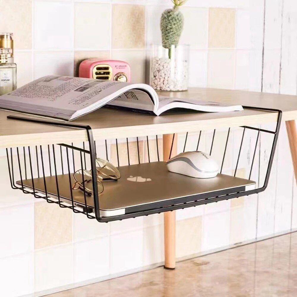 Iron Kitchen Organizer