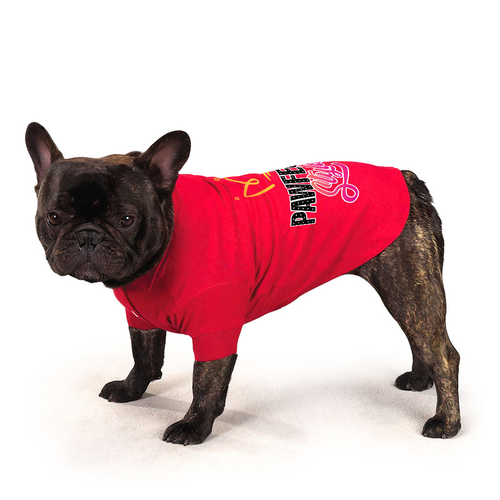 Pawfectly Stylish Dog Polo Shirt - Crown Dog T-Shirt - Printed Dog Clothing