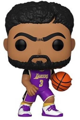 Funko Pop NBA: Lakers- Anthony Davis (Purple Jersey)