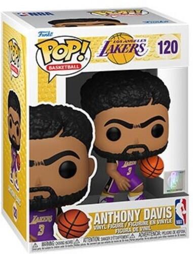 Funko Pop NBA: Lakers- Anthony Davis (Purple Jersey)