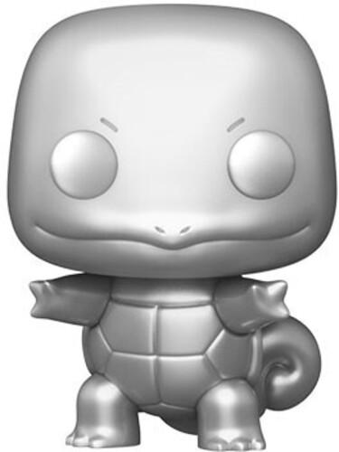 FUNKO POP! GAMES: Pokemon - Squirtle (Silver)