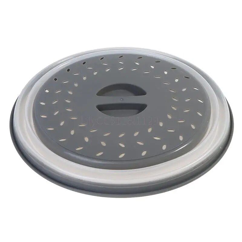 Vented Collapsible Multifunctional Microwave Cover