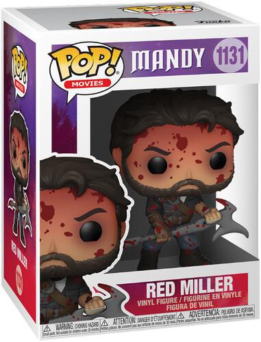 Funko Pop Movies: Mandy- Red Miller (BD)