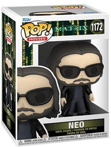 Funko Pop Movies: The Matrix Resurrections - Neo