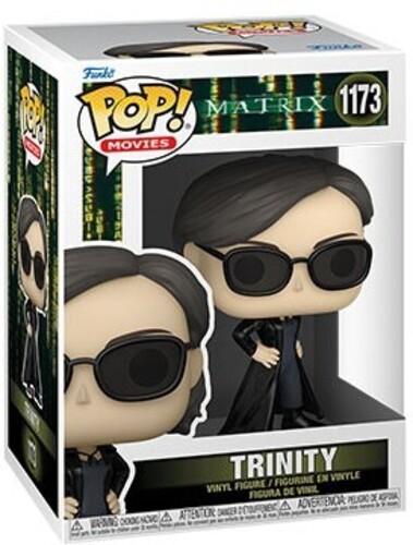 Funko Pop Movies: The Matrix Resurrections - Trinity