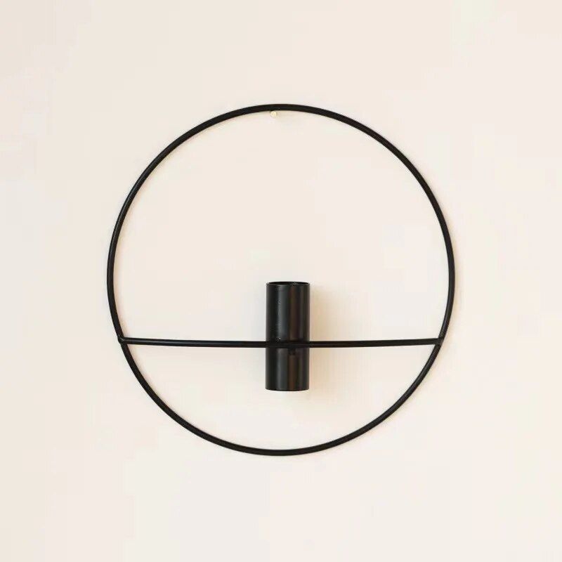 Chic Metal Wall Mounted Vase