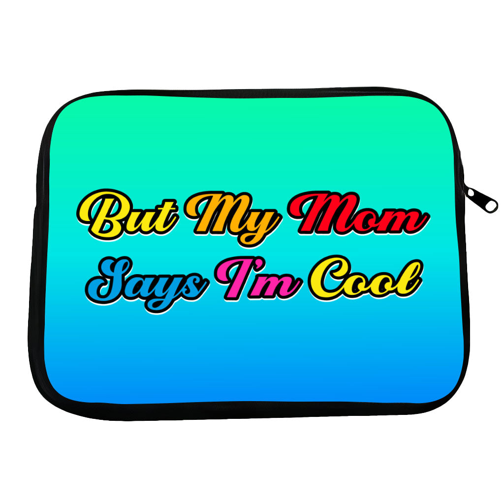 Colorful HP 16" Sleeve - Quote Laptop Sleeve - Funny Laptop Sleeve with Zipper