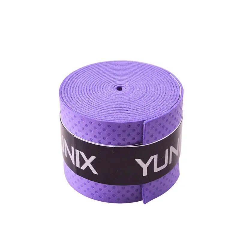 Multi-Sport Overgrip Tape - Anti-Slip, Sweat-Absorbent, for Tennis, Badminton, and Fishing Rods