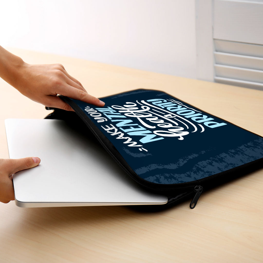 Best Design MacBook Pro 14" Sleeve - Cool Laptop Sleeve - Quote MacBook Sleeve