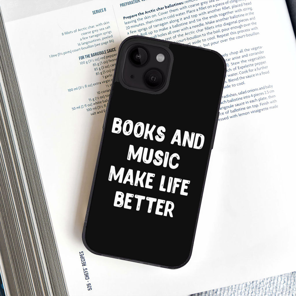 Cute Design iPhone 14 Case - Quotes Phone Case for iPhone 14 - Graphic iPhone 14 Case