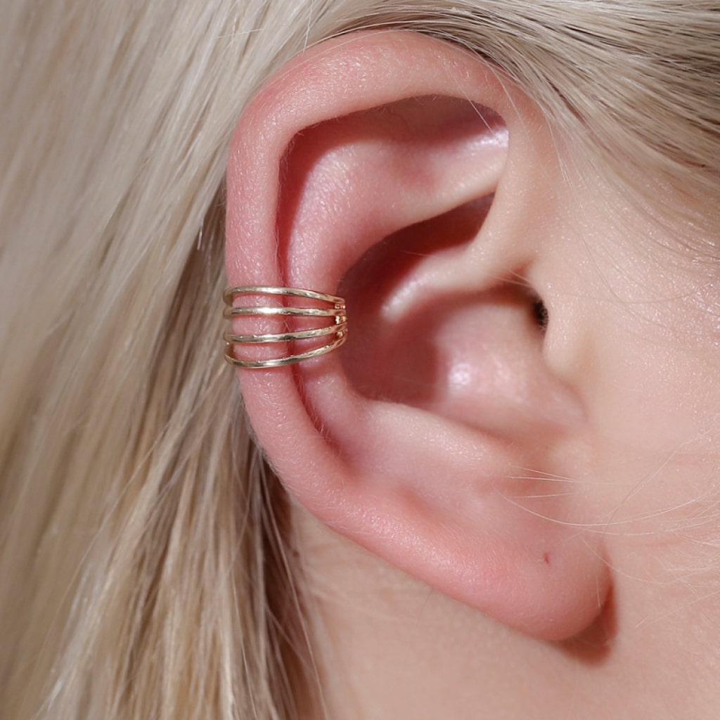 Multilayered Ear Cuff