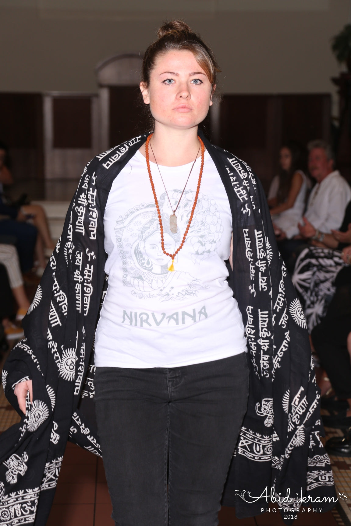 NIRVANA Tee - An art of practicing Mindfulness (Women)