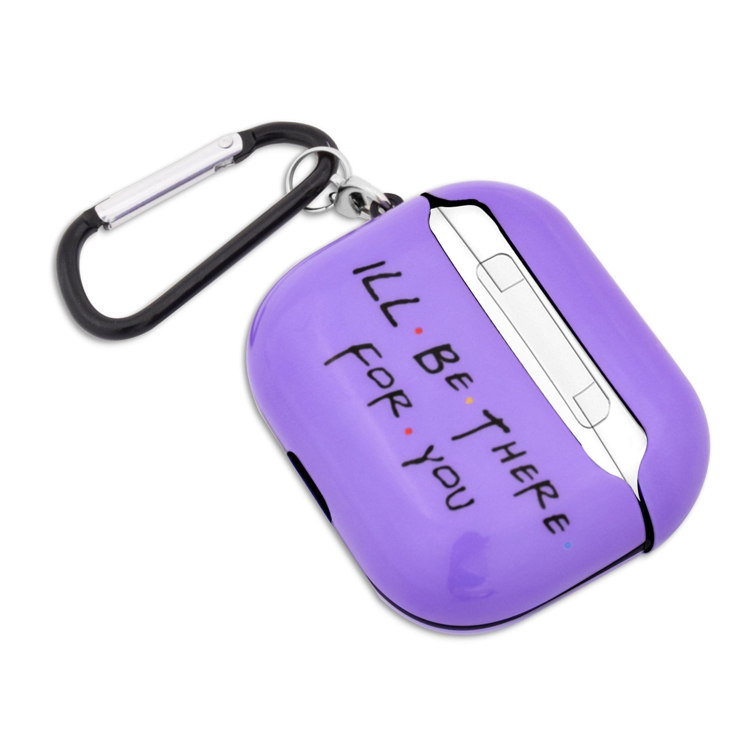 FRIENDS Tv Show Purple Door AirPods 3 Case