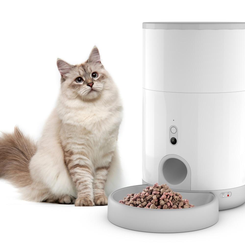 INSTACHEW Purechew Smart Automatic Pet Feeder, HD Camera, App Enabled,